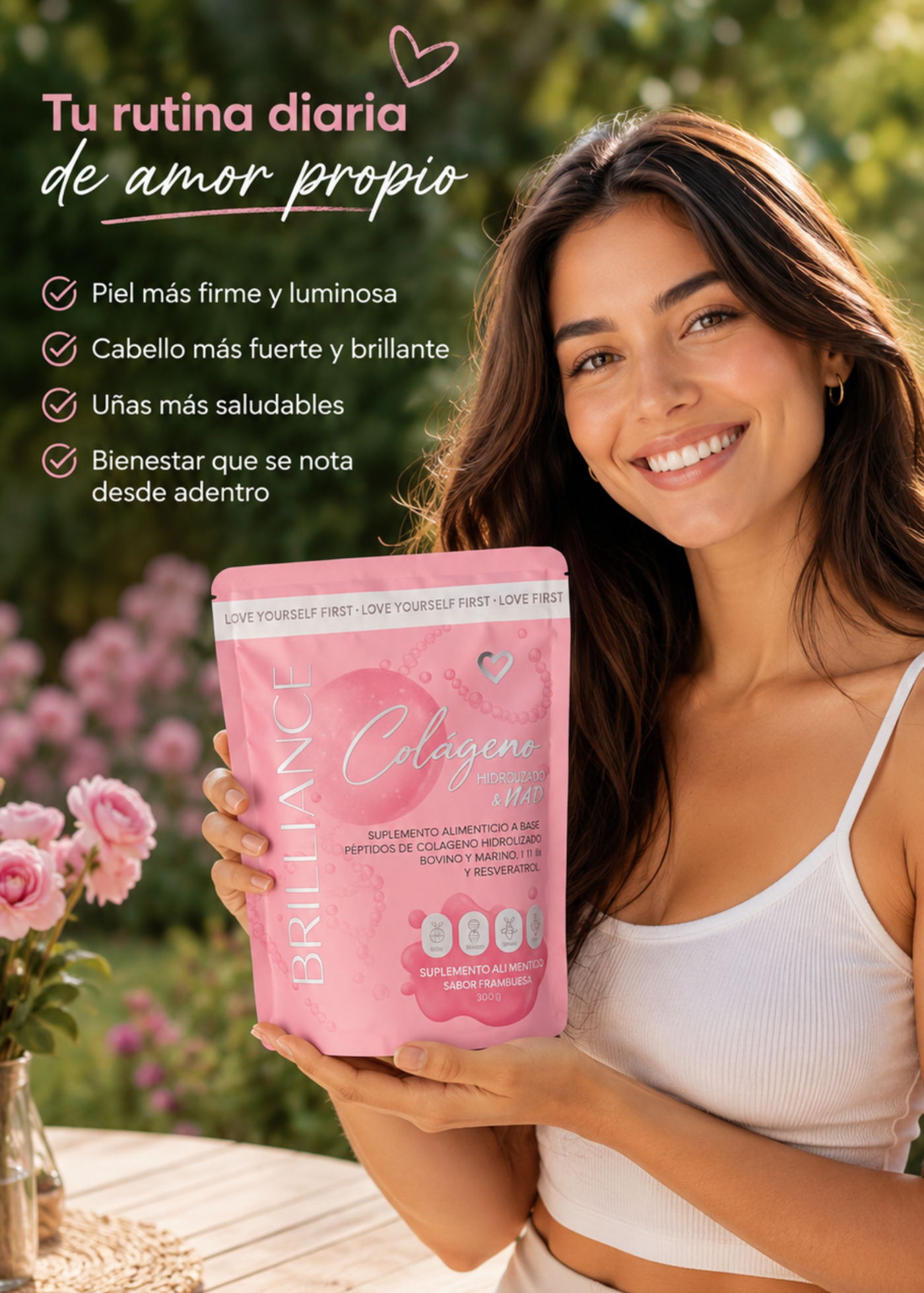 CABELLO FUERTE Y PIEL RADIANTE